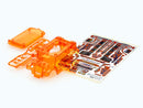 [95632] Dyipne Body Parts Set (Clear Orange)