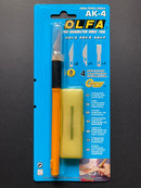 Professional Art Knife with Comfort Grip AK-4