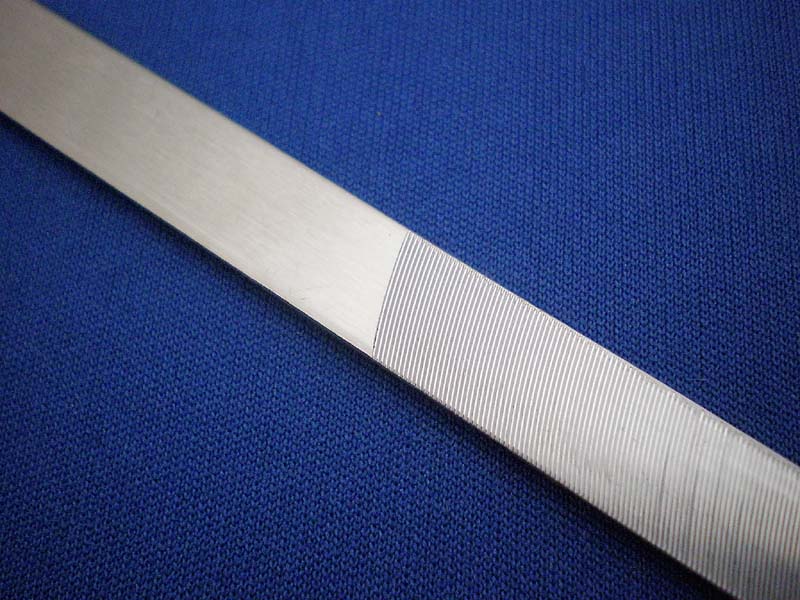 Stainless Steel File - Shine Blade [AL-K44]