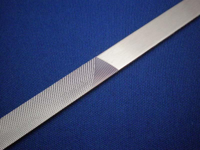 Stainless Steel File - Shine Blade 6 [AL-K55]
