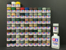 Acrylic Paints Mini - Flat XF-1 ~ XF-93 環保水性漆 [消光-啞色] (10 ml)