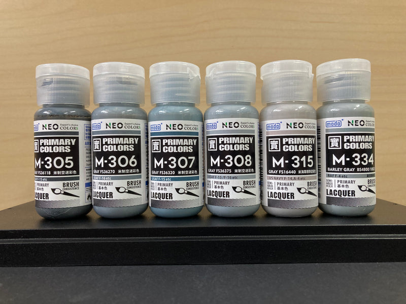 M Series - Air Force Primary Colors Neo - 空軍色系列 (30 ml)