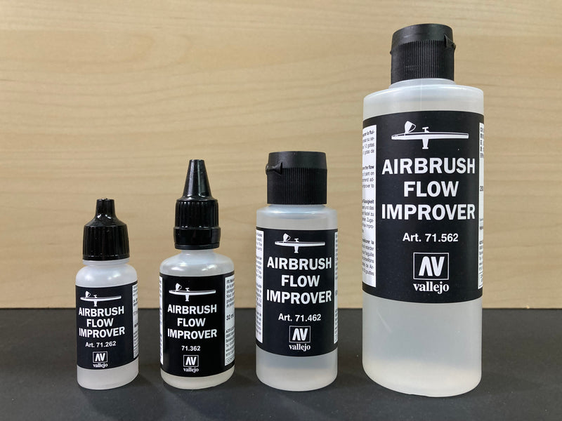  Vallejo Airbrush Flow Improver 60ml Paint Set : Arts