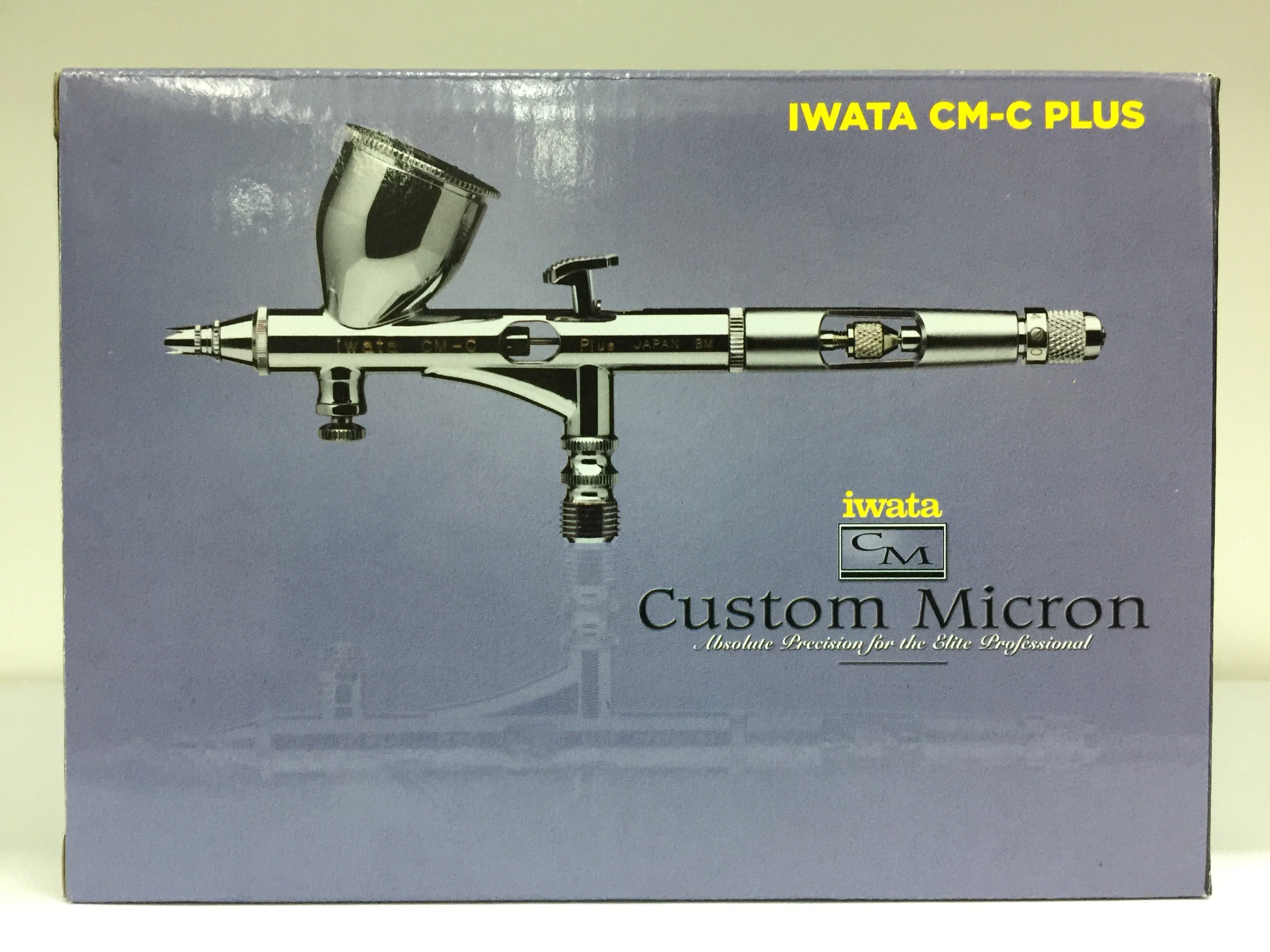 Iwata Custom Micron Airbrush - Model CM-B - Size: 0.18mm