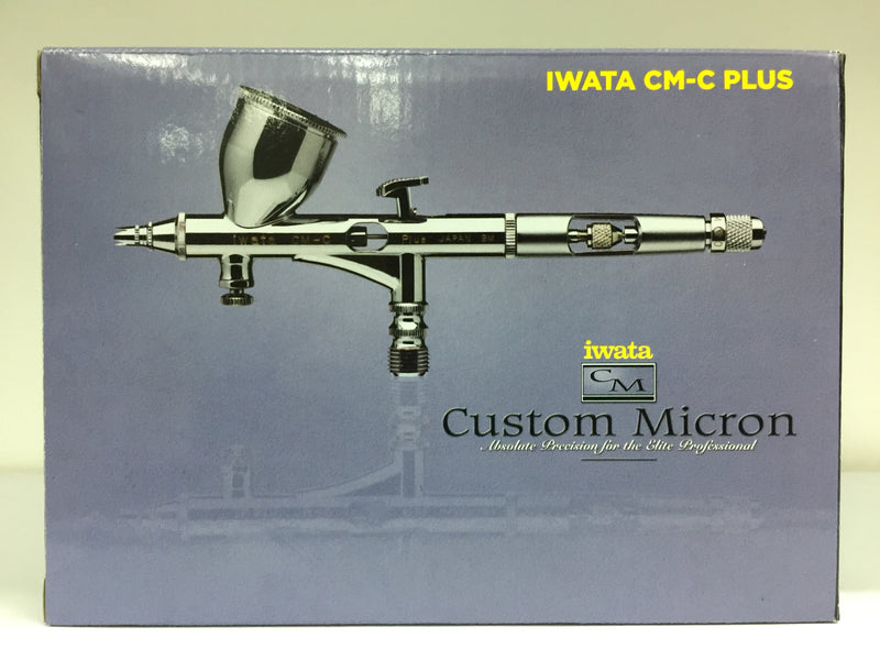 Iwata Custom Micron Takumi Side Feed Dual Action Airbrush: Anest
