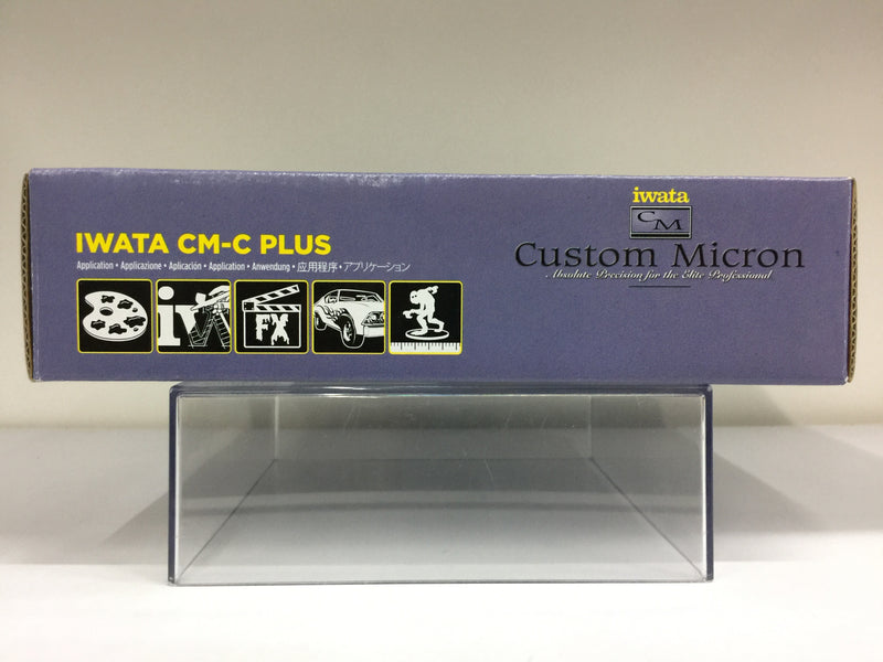 Custom Micron CM-C Plus Gravity Feed 0.23 mm Dual Action Airbrush [舊包裝]