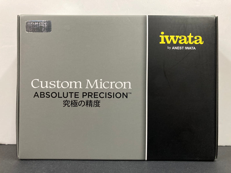 Custom Micron CM-C Plus Gravity Feed 0.23 mm Dual Action Airbrush [新包裝]