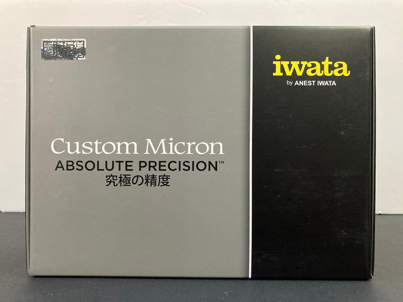 Custom Micron Takumi 匠 Side Feed 0.18 mm Dual Action Airbrush