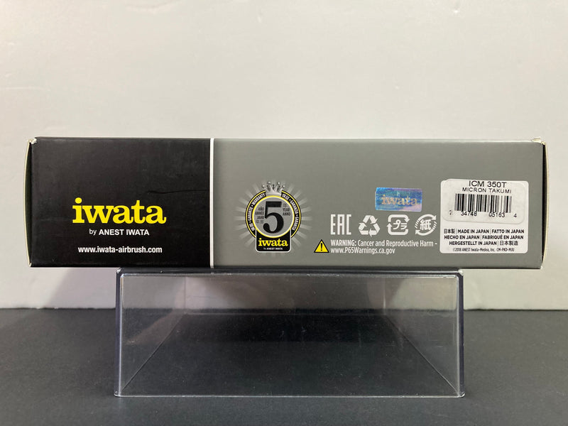 Iwata Custom Micron Airbrushes 