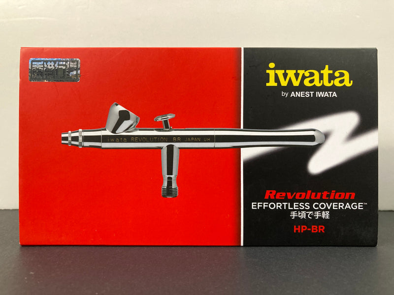 Iwata Revolution HP-CR Gravity Feed Dual Action Airbrush: Anest  Iwata-Medea, Inc.