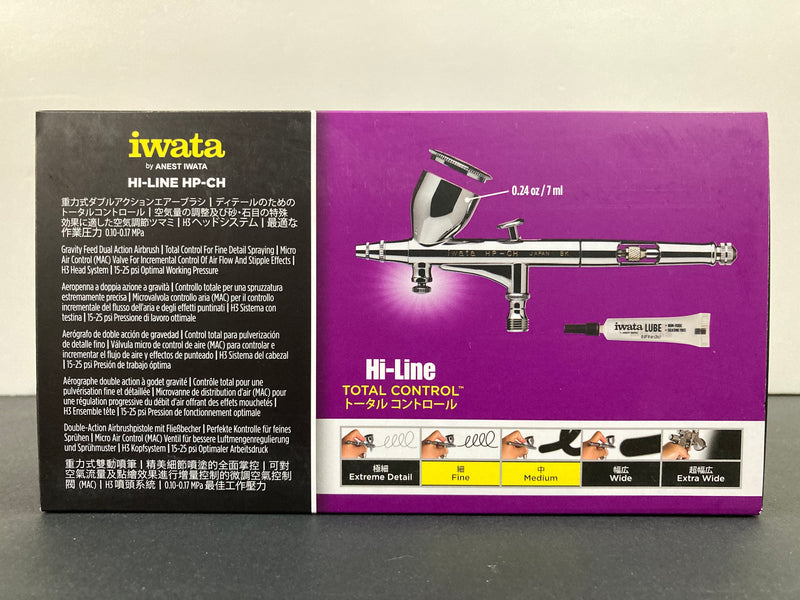 Hi-Line HP-CH Gravity Feed 0.3 mm Dual Action Airbrush