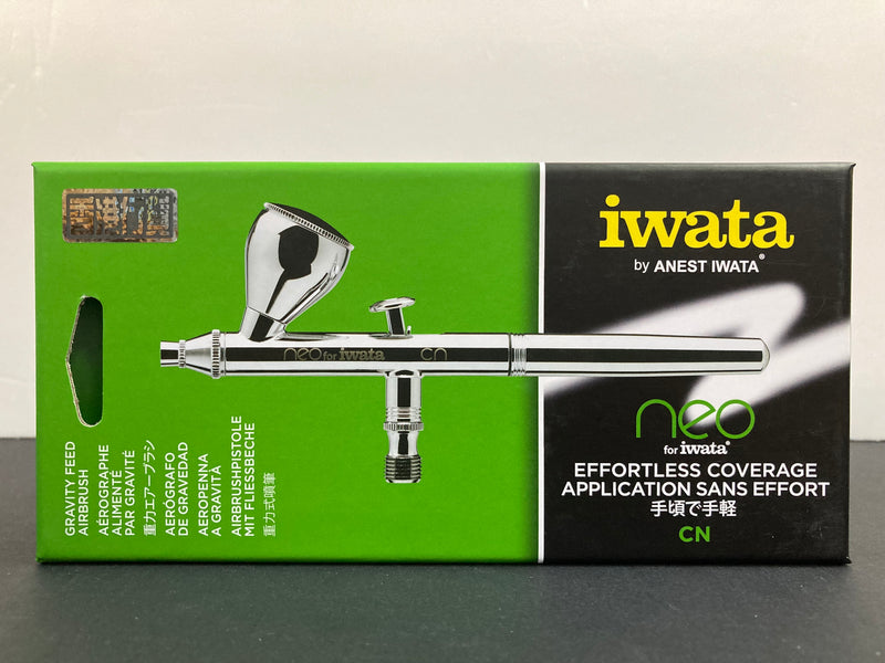 Neo for Iwata CN Gravity Feed 0.35 mm Dual Action Airbrush HP-CN
