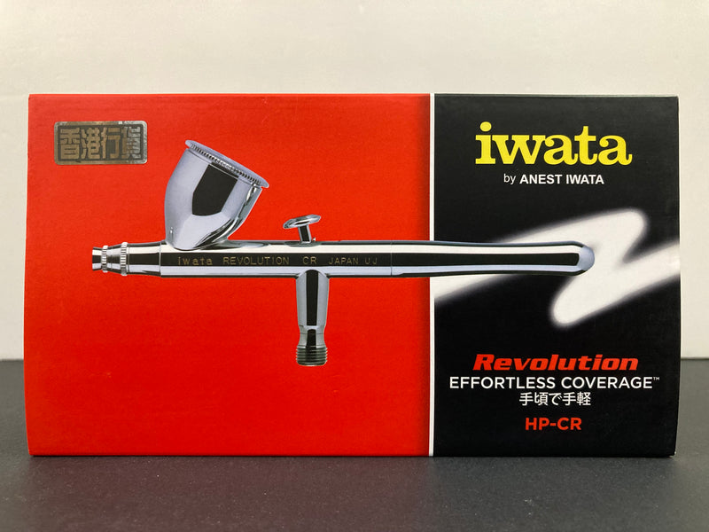 Iwata Revolution HP-CR Gravity Feed Dual Action Airbrush: Anest