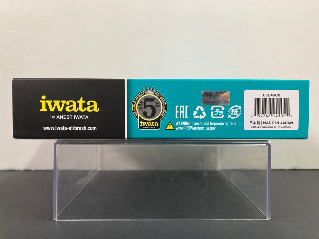 感謝価格】 Airbrush HP-CS IWATA Iwata ECL 4500 Large Gravity Eclipse  (ECL HP-CS 0，35 Feed mm＿並行輸入品
