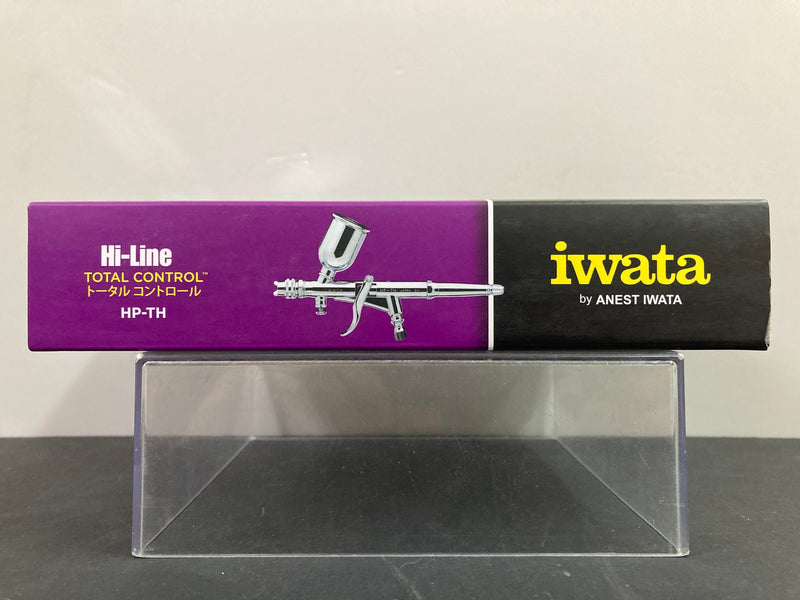 Iwata Hi-Line HP-TH Gravity Feed Dual Action Trigger Airbrush: Anest Iwata-Medea,  Inc.