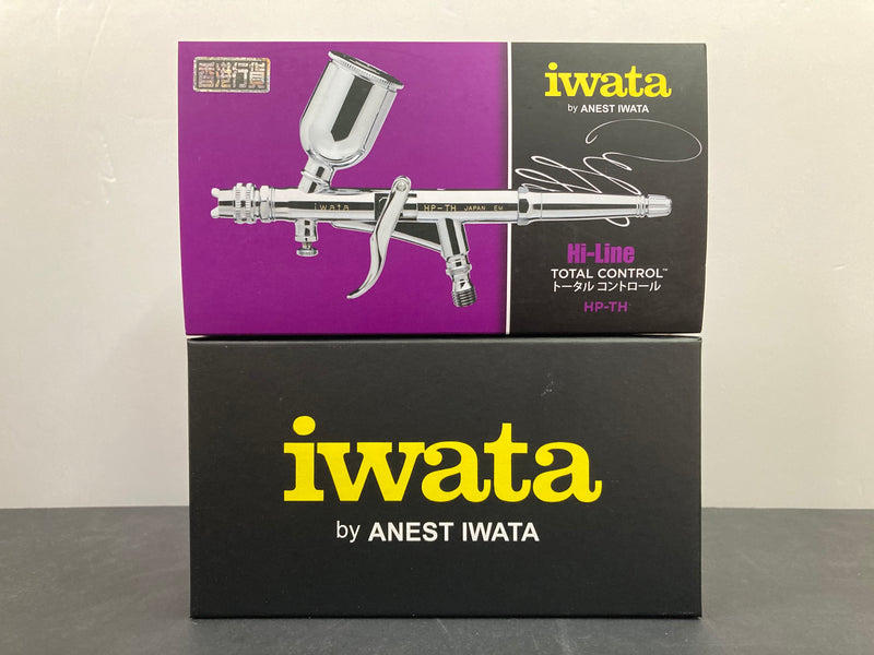 Iwata Hi-Line HP-CH Gravity Feed Dual Action Airbrush: Anest Iwata-Medea,  Inc.
