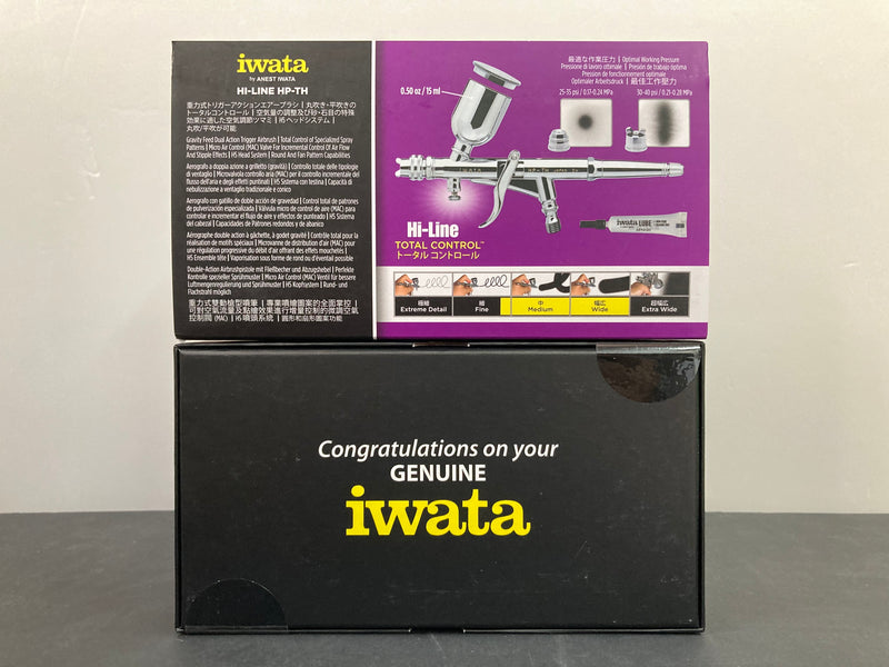 ANEST IWATA Airbrush Hi-Line Series HP-CH 0.3mm Made in Japan