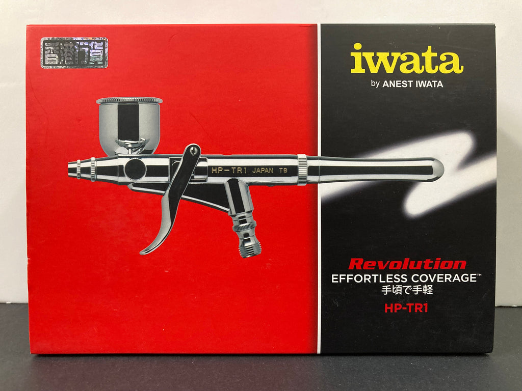 Iwata Revolution Series Trigger Airbrush - Hp-tr1, 0.3 mm