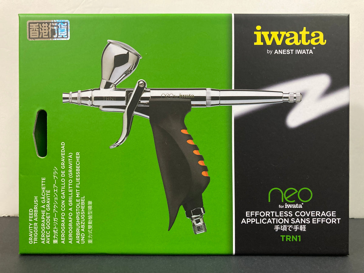 Iwata TRN1 Neo Gravity Feed shops Trigger Airbrush