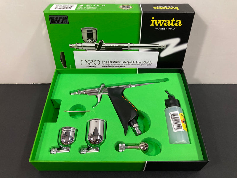 Neo for Iwata BCN Siphon Feed 0.5 mm Dual Action Airbrush HP-BCN