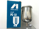 220 ml Stainless Steel Side Mount Gravity Feed Cup PC-51