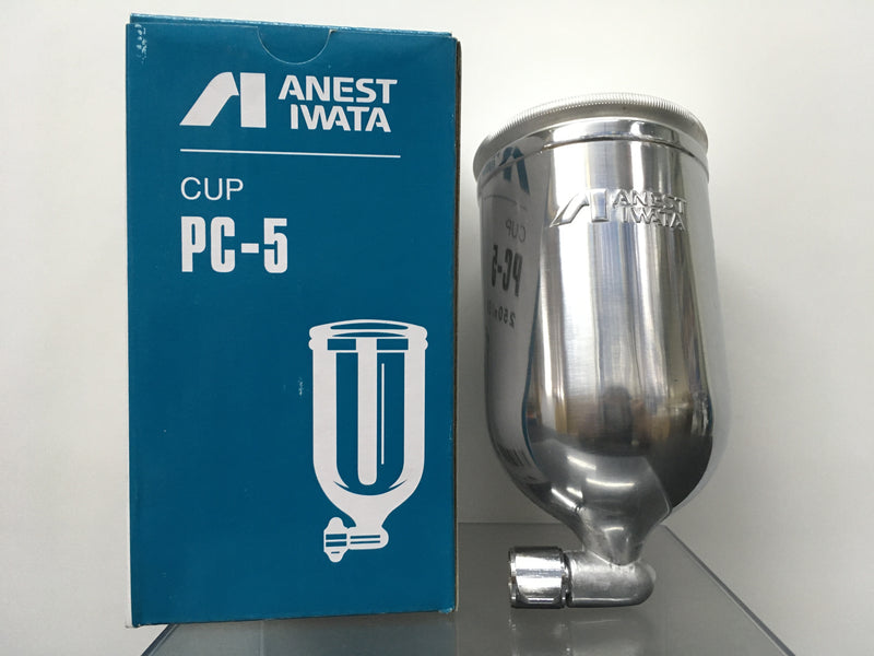 250 ml Stainless Steel Side Mount Gravity Feed Cup PC-5
