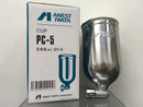 250 ml Stainless Steel Side Mount Gravity Feed Cup PC-5