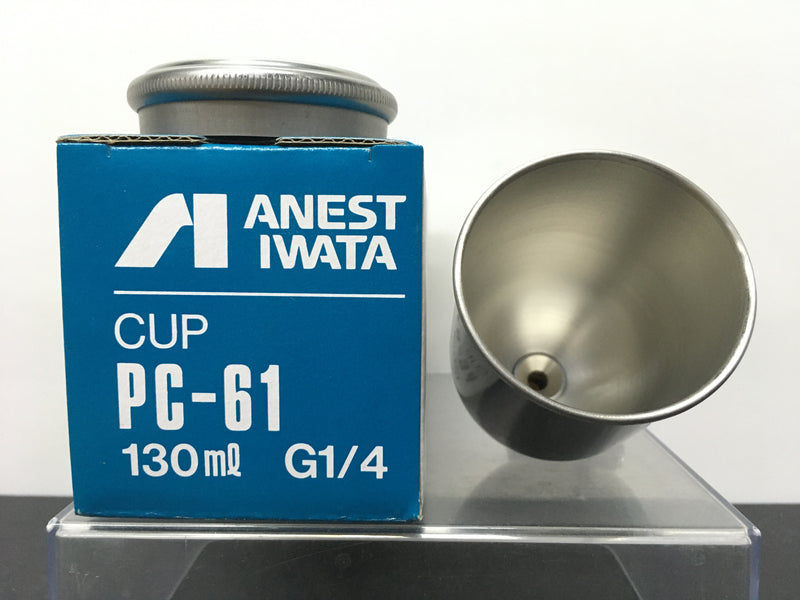 130 ml Stainless Steel Side Mount Gravity Feed Cup PC-61