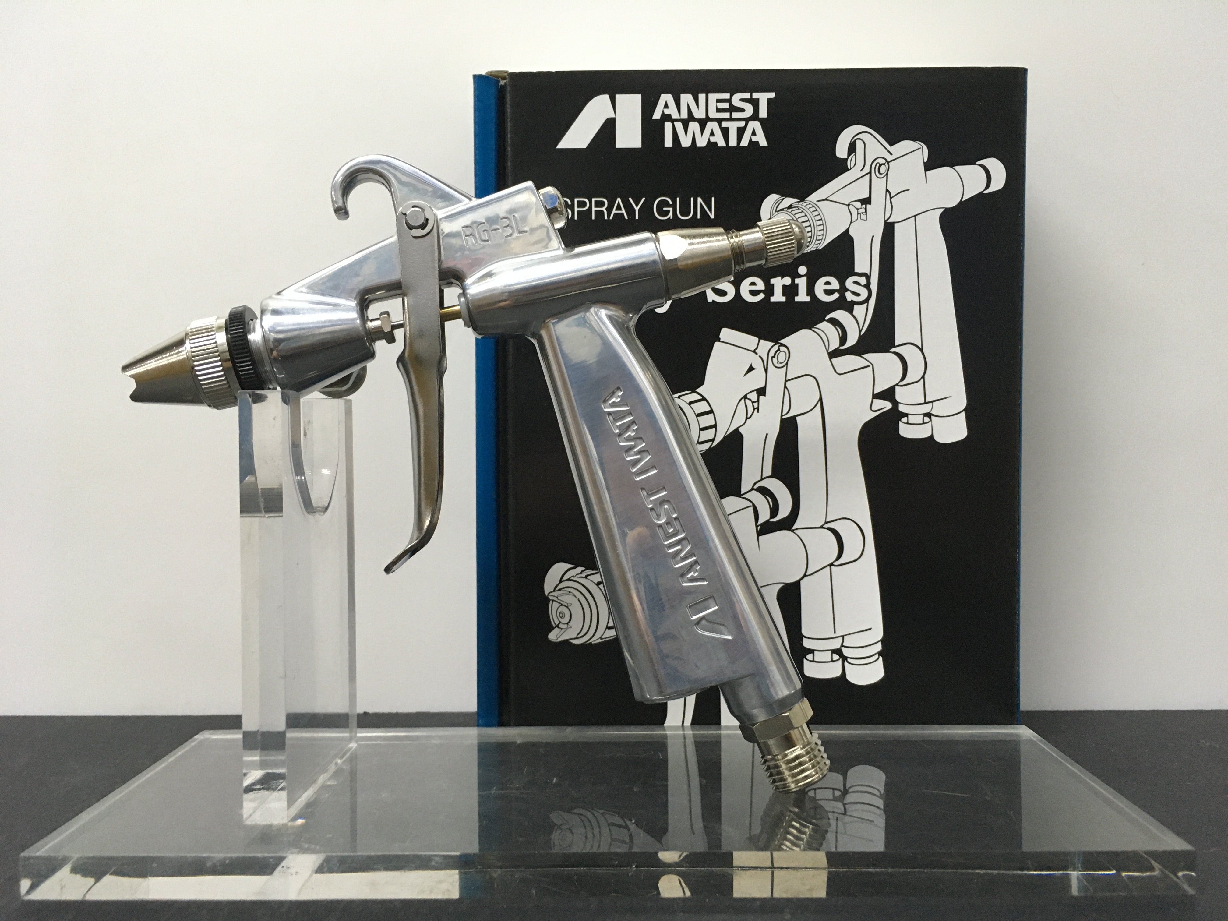 Baby Series RG-3 Side Feed 0.4 - 1.0 mm Spray Gun