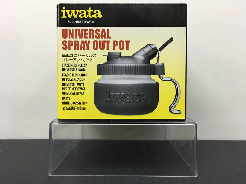 Iwata Universal Spray Out Airbrush Pot