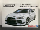 Tuned Car Series No. 19 Mitsubishi Lancer Evolution X CZ4A C-West Version