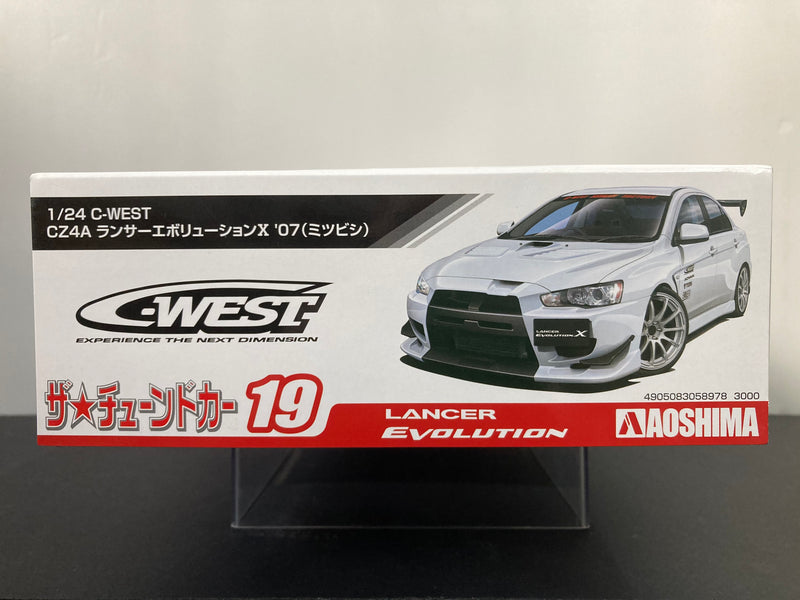 Tuned Car Series No. 19 Mitsubishi Lancer Evolution X CZ4A C-West Version