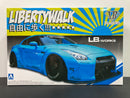 Liberty Walk No. 09 LB-Works Liberty Walk Nissan GT-R R35 Type 1.0 Version 1