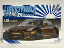 Liberty Walk No. 12 LB-Works Liberty Walk Nissan GT-R R35 Type 2.0 Version 1
