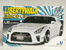 Liberty Walk No. 11 LB-Works Liberty Walk Nissan GT-R R35 Type 1.5 Version 1