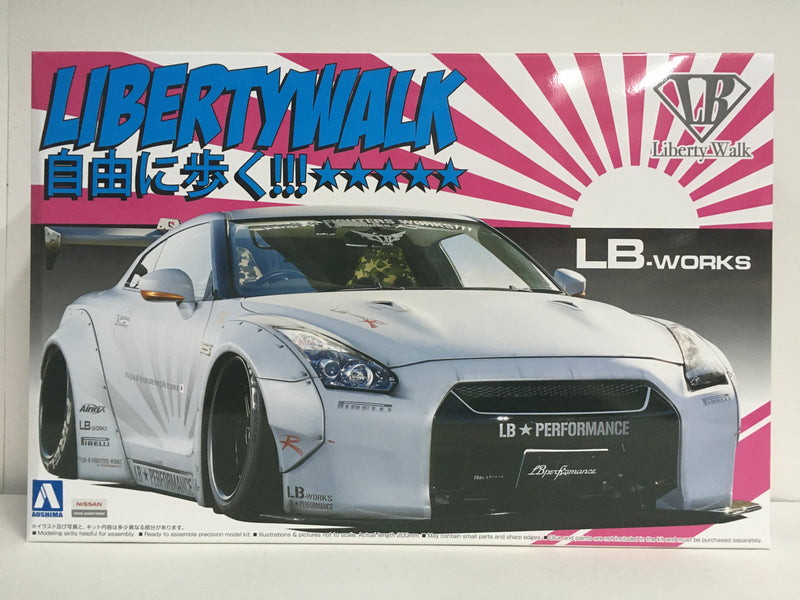 Liberty Walk No. 10 LB-Works Nissan GT-R R35 Type 1.0 Version 2