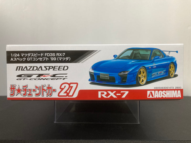 Tuned Car Series No. 27 Mazda RX-7 FD3S Mazdaspeed A-Spec GT-Concept GT-C Version