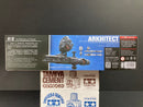 Dream Gear 1/3000 Scale Arkhitect Spaceship Special Edition ~ Anest Iwata HP-CP Version