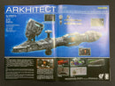 Dream Gear 1/3000 Scale Arkhitect Spaceship Special Edition ~ Anest Iwata HP-CP Version