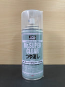 Mr. Super Clear Spray 油性透明光油/保護漆 - 噴罐 (170 ml)