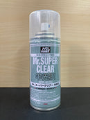 Mr. Super Clear Spray 油性透明光油/保護漆 - 噴罐 (170 ml)