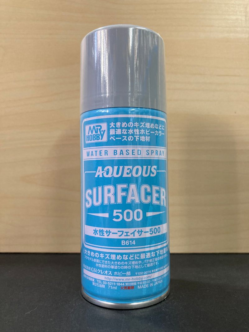Aqueous Surfacer Spray - Water Based Sprays 水性補土噴罐 (170 ml)