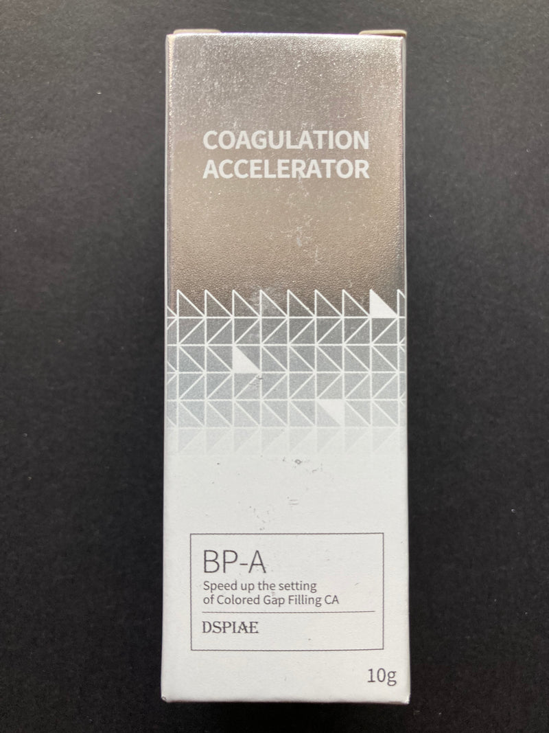 Colored Gap Filling CA Cement & Coagulation Accelerator [Black & White] 填縫膠水及促凝劑 BP