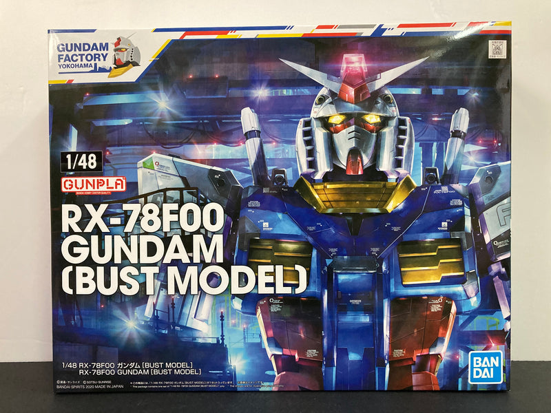 Gundam Factory Yokohama 1/48 RX-78F00 Gundam Bust Model