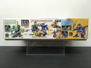 SD BB Senshi No. 035 Shin Ryomo Dijeh, Kannei Kampfer, Assault Navy Set ~ SD Gundam Sangokuden Brave Battle Warriors