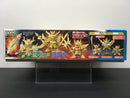 SD BB Senshi No. 036 Shin Sangokuden Trinity Set RyuteiKen Awakening Version ~ SD Gundam Sangokuden Brave Battle Warriors