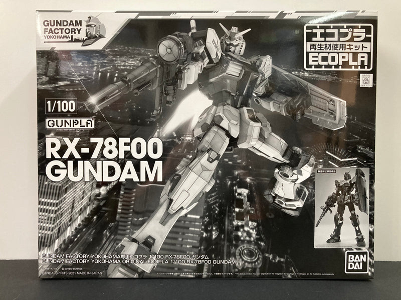 Gundam Factory Yokohama Ecopla 1/100 RX-78F00 Gundam