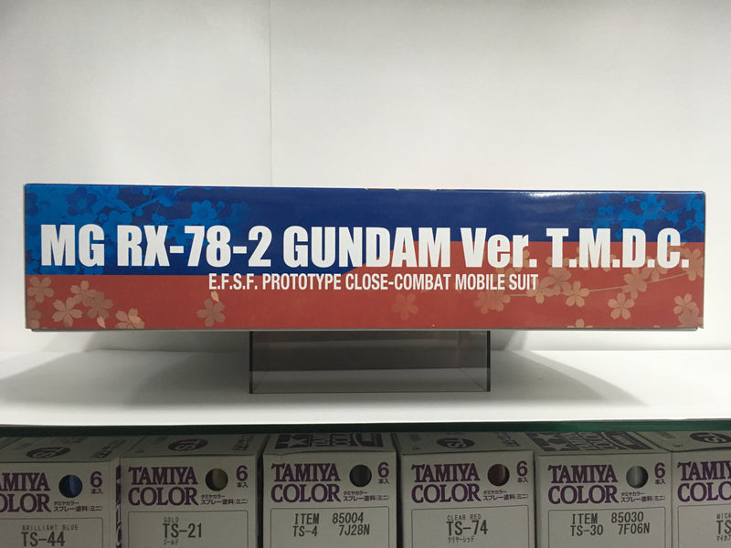 Gundam Docks at Taiwan MG 1/100 RX-78-2 Version 3.0 T.M.D.C.