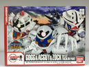 Gundam Front Tokyo Gundam SD BB Senshi Gogg & Acguy & Zock Ver. GFT Tricolor Paint