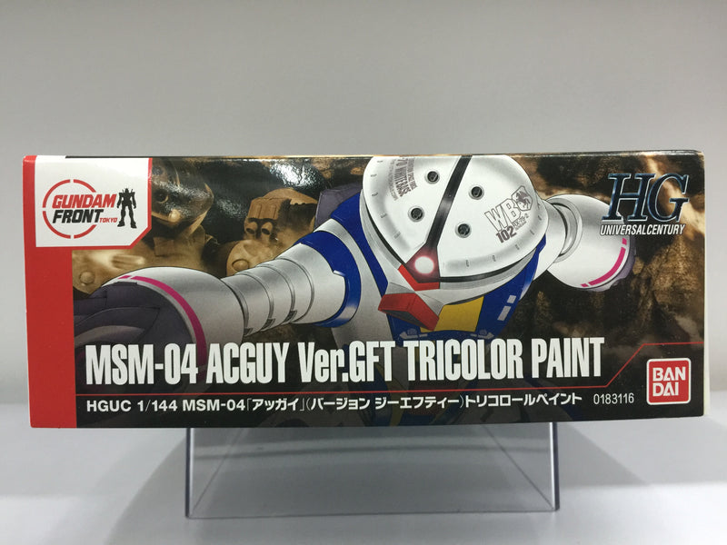 Gundam Front Tokyo HGUC 1/144 MSM-04 Acguy Ver. GFT Tricolor Paint